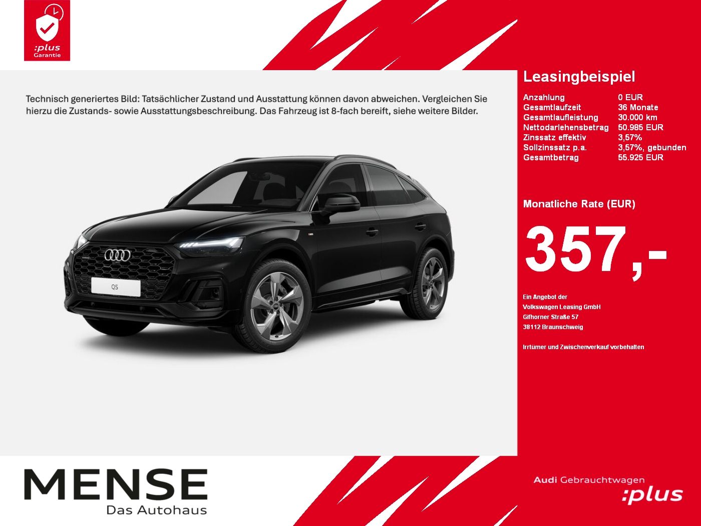 Audi Q5 45 TFSI quattro S tronic - Samsaru's Car Outlet