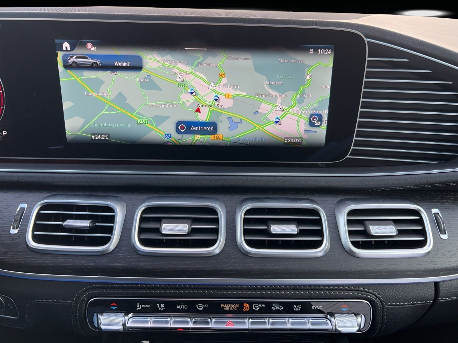 Mercedes-Benz GLE 450 d 4M AMG AHK DISTRO Burme NIGHT 360° 22"