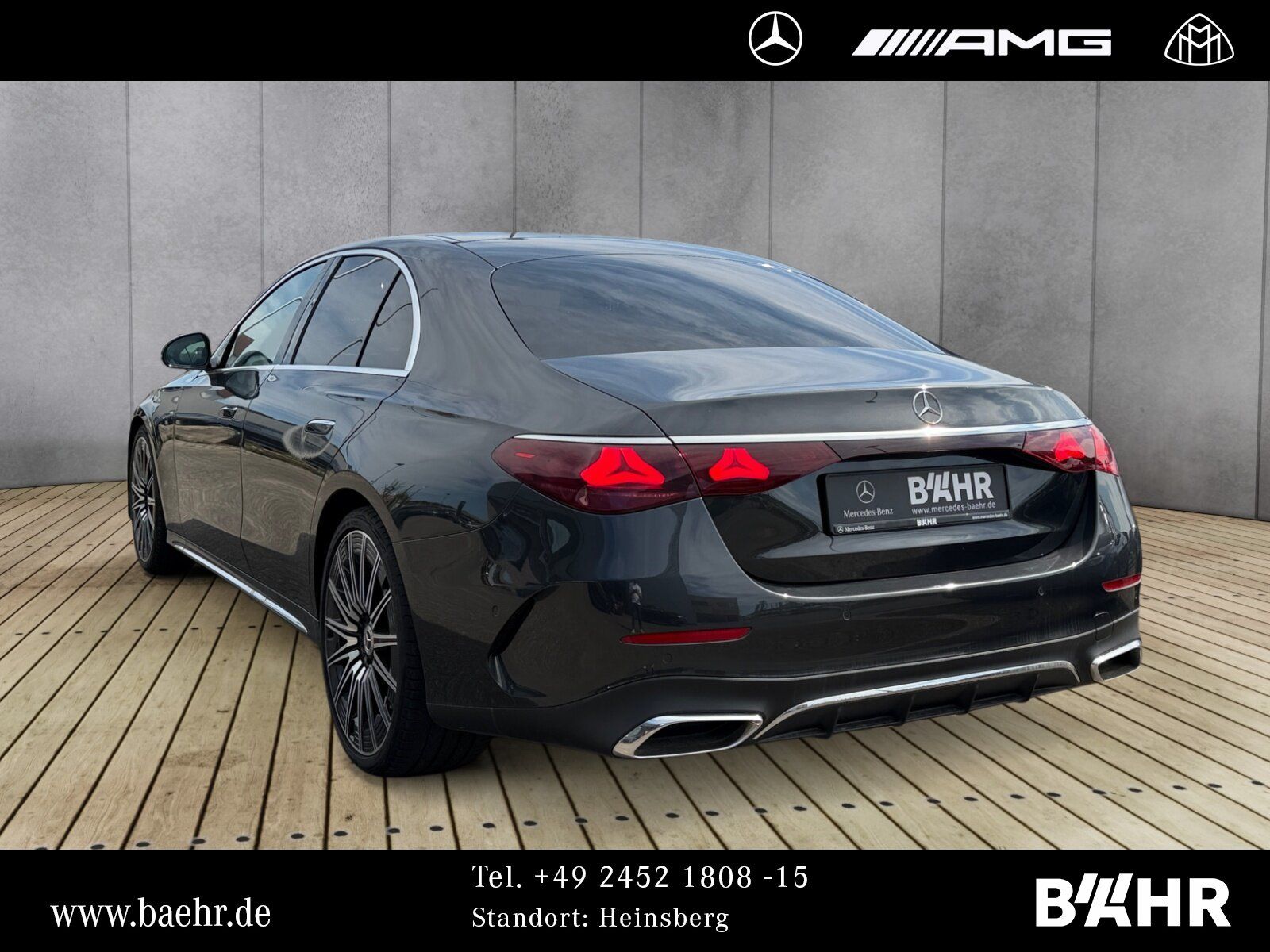 Mercedes-Benz E 450 d 4M AMG/Pano/Digital-Light/Distronic/21"