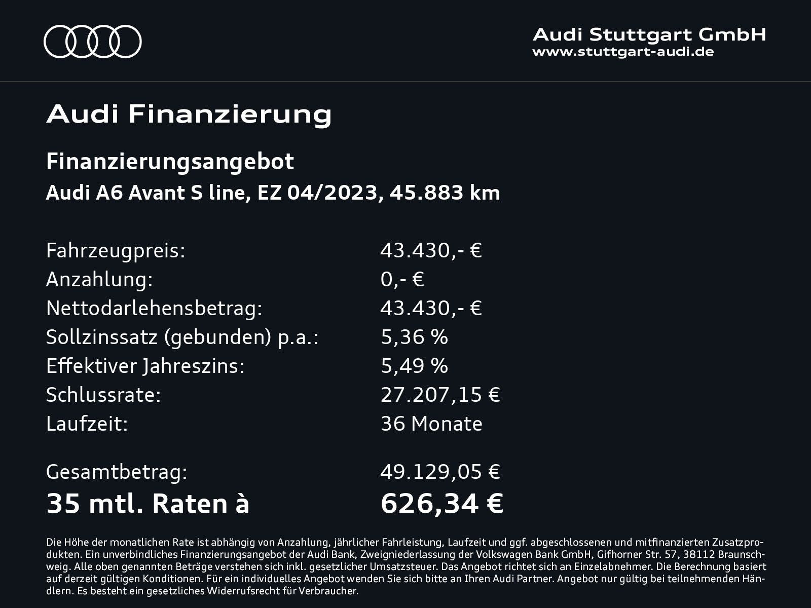Audi A6 Avant 55 TFSI e quattro S line AHK HeadUp