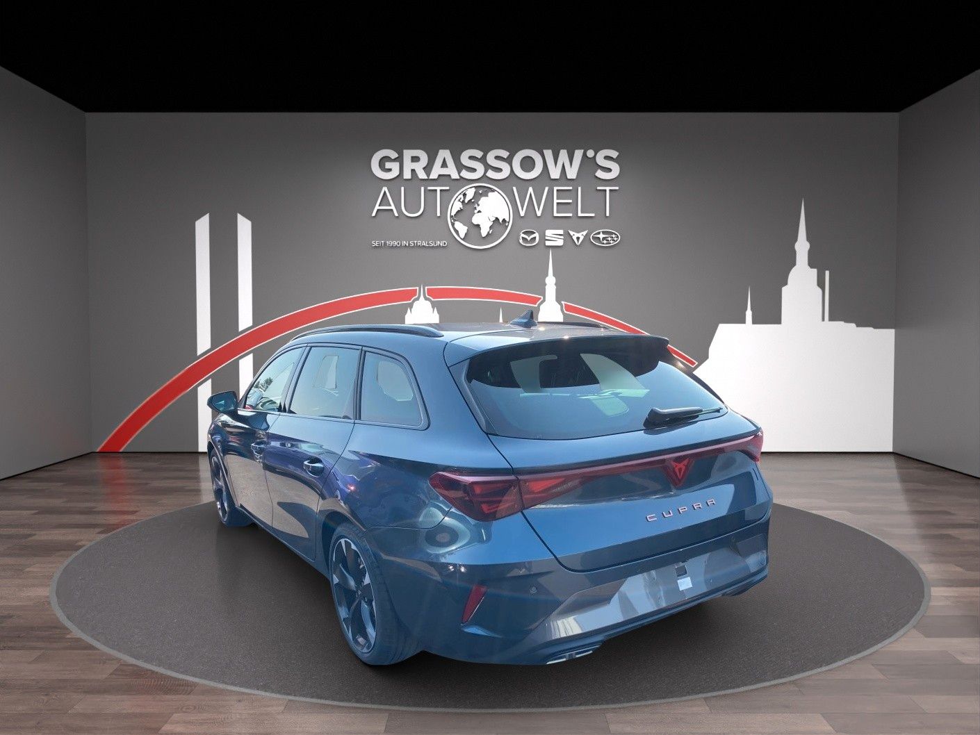 Cupra Leon Sportstourer 1.5 eTSI - Samsaru's Car Outlet