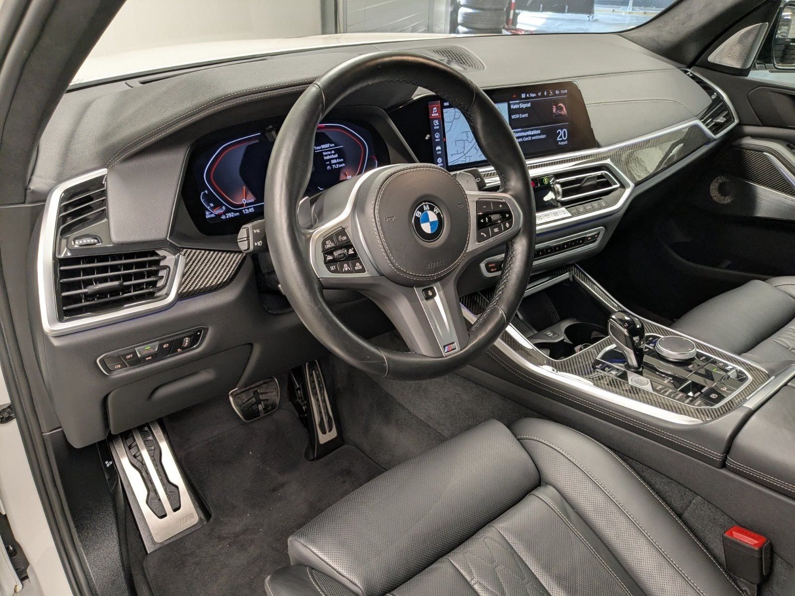 BMW X5 xDrive40d M Sport LASER PANO B&W DA Prof. PA+