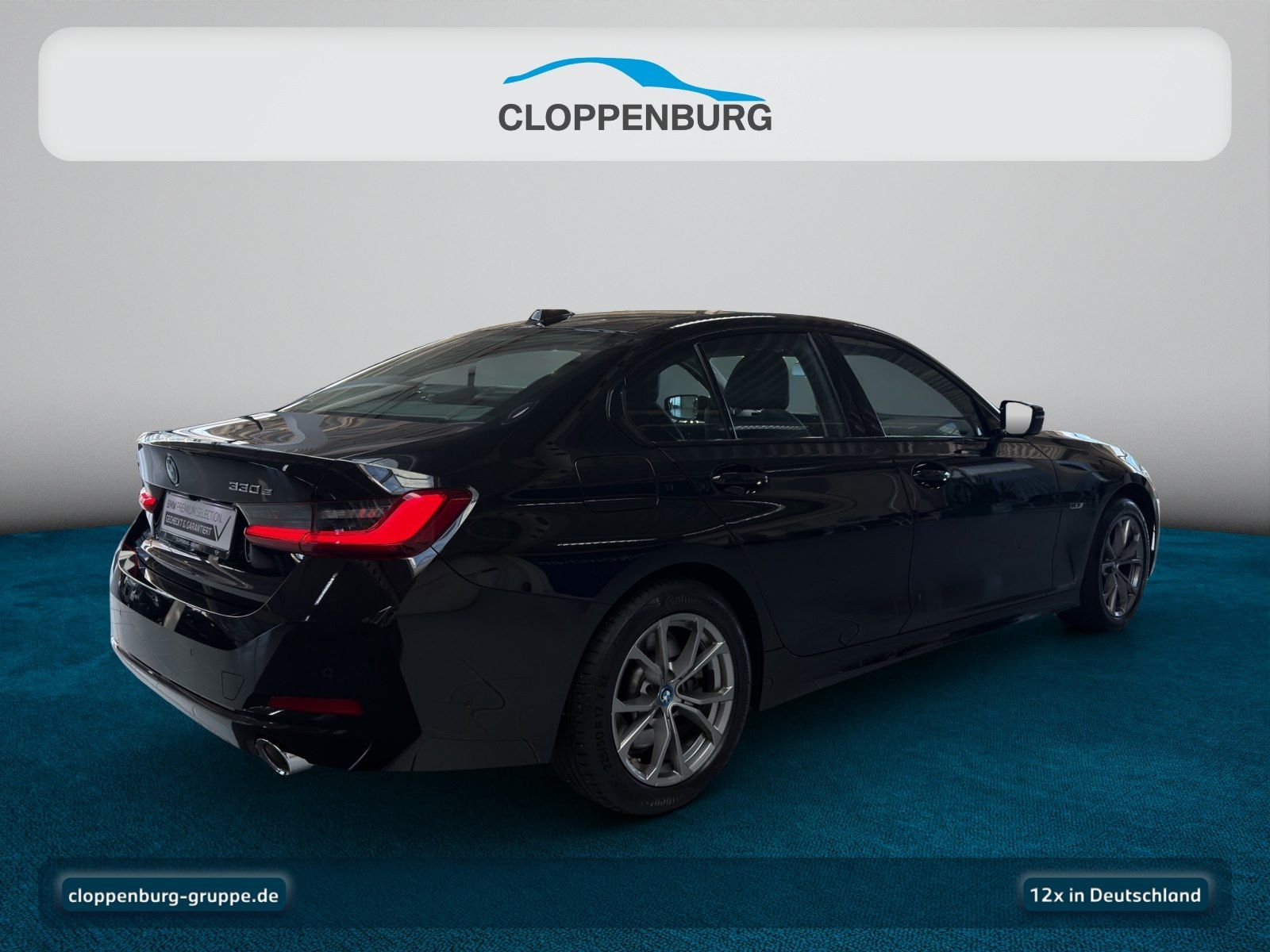BMW 330e xDrive Limousine Advantage Navi+SHZ+HiFi+BT