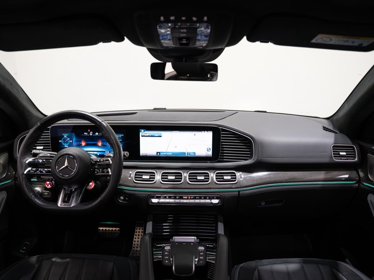Mercedes-Benz GLE 63 AMG S 4M PANO TRITTBR. NIGHT CARBON PERFO
