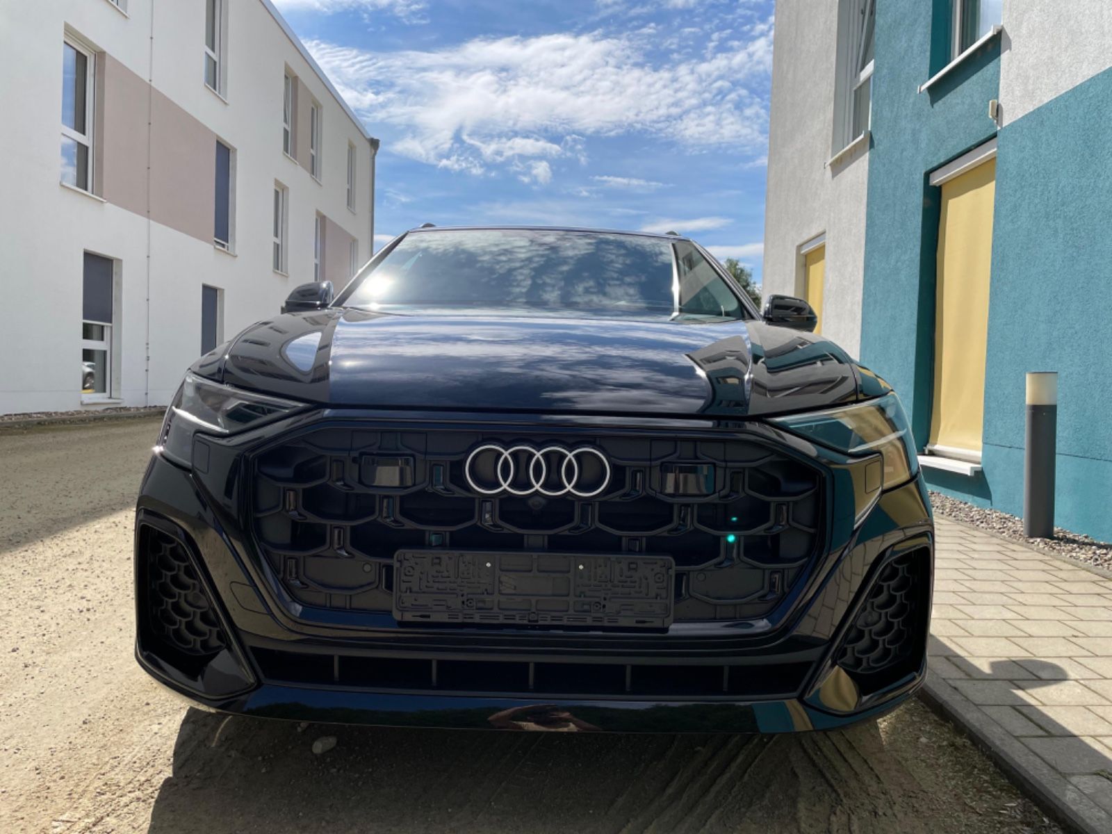 Audi Q8 50TDI S Line New - Samsaru's Car Outlet