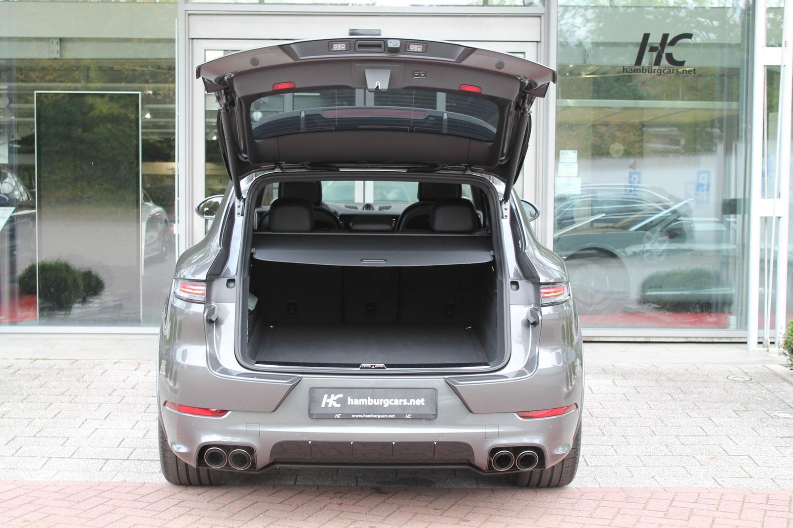 Porsche Cayenne S 4.0 V8 SportDesign Stdhzg HDMatrix ...