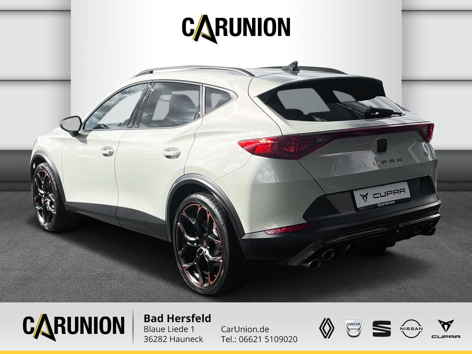 Cupra Formentor VZ5 Edition Taiga 2.5TSI 4Drive - Samsaru's Car Outlet