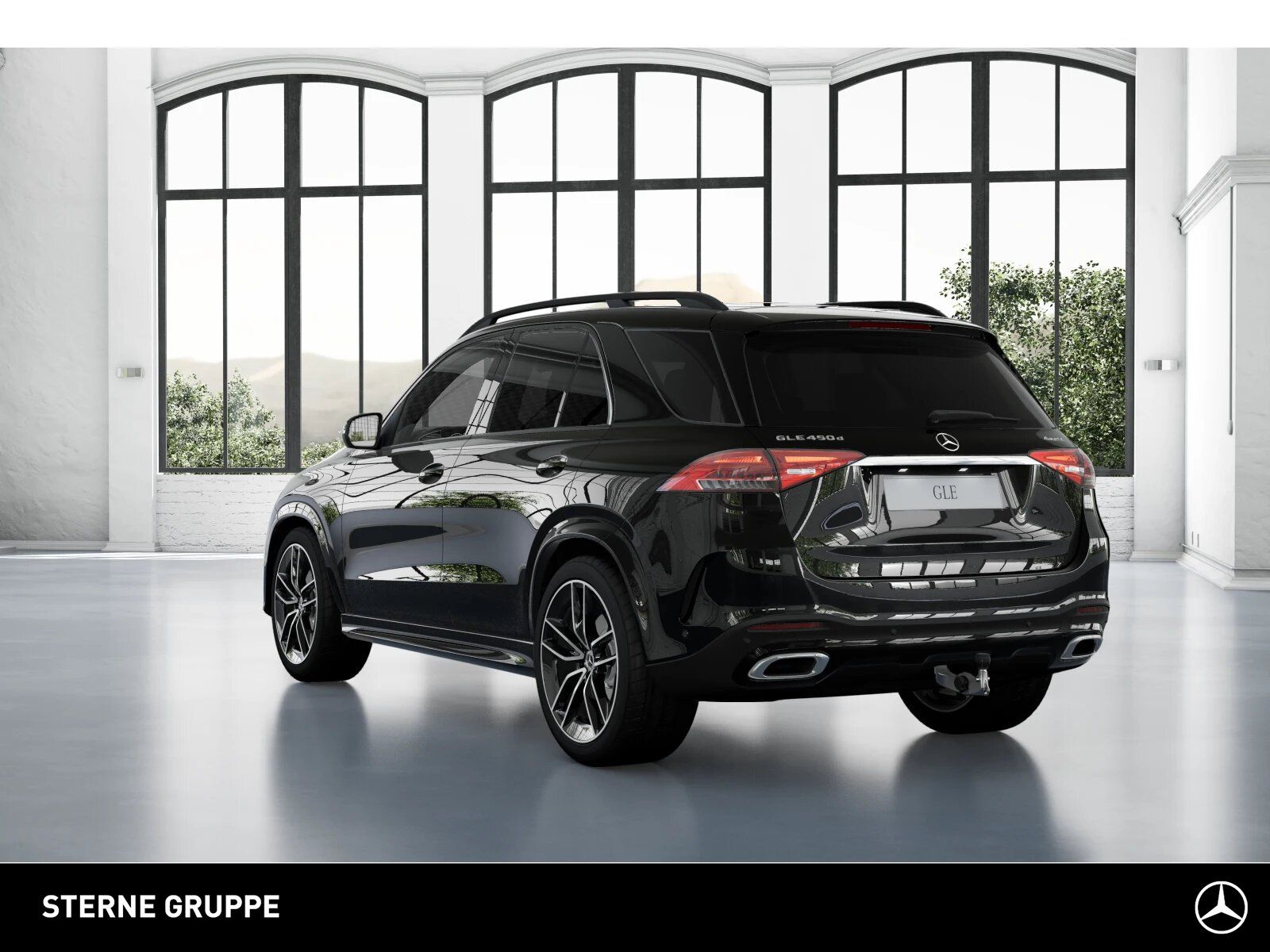 Mercedes-Benz GLE 450 d 4M AMG NIGHT Leder AHK Pano HUD Distro