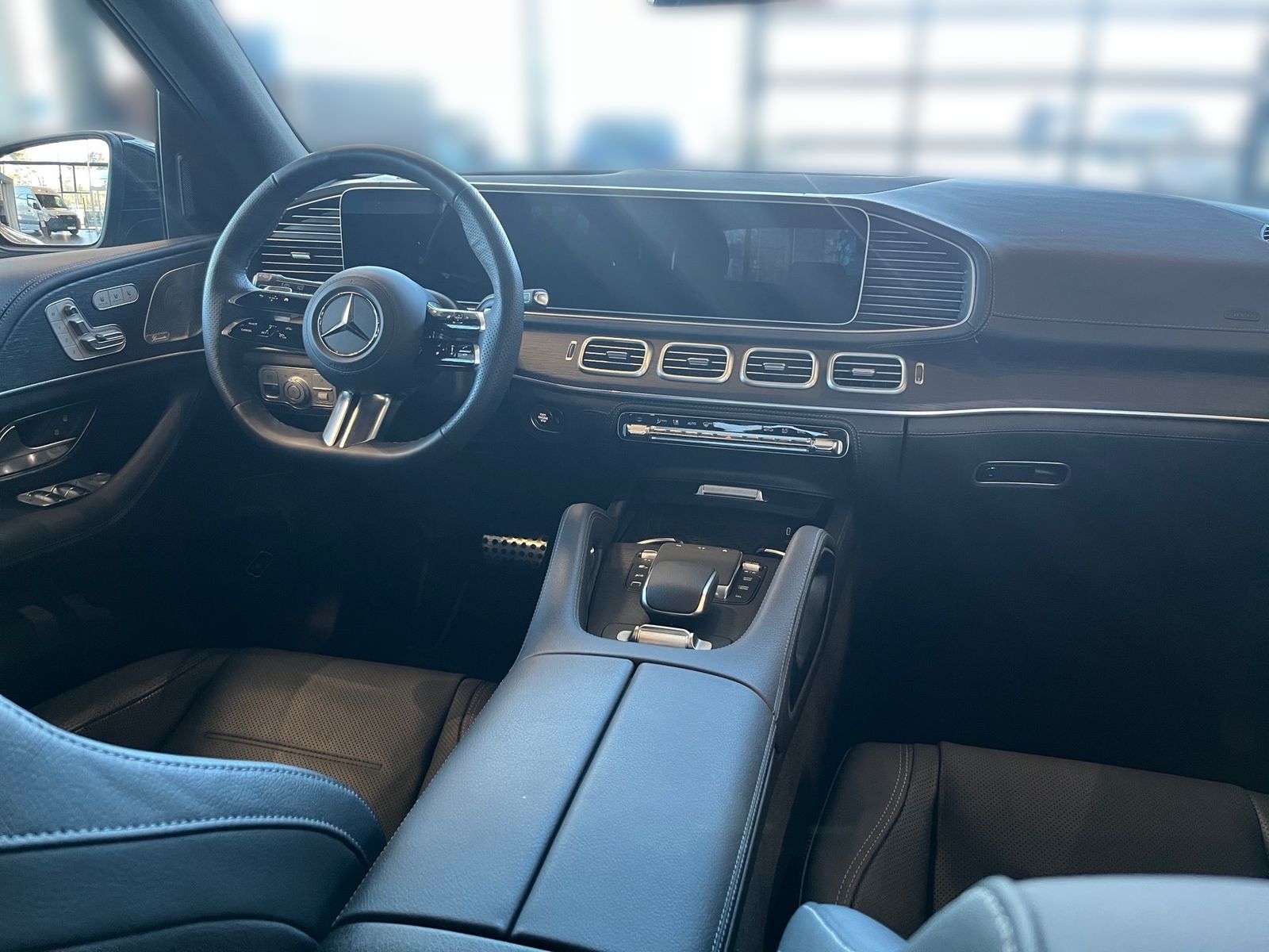 Mercedes-Benz GLE 450 d 4M AMG+Night+Burmester+360°+AHK+HUD+SD
