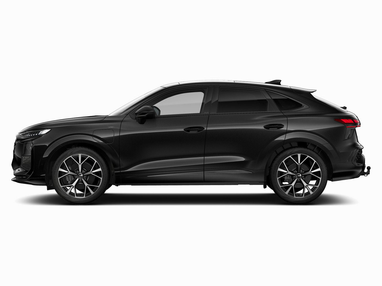 Audi Q3 Sportback e-hybrid 2xS line/All Black/Pano/Di