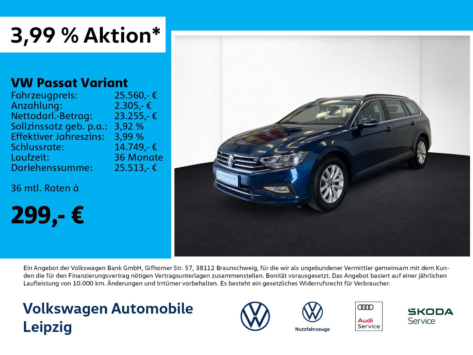 Volkswagen Passat Variant 2.0 TDI Business - Samsaru's Car Outlet