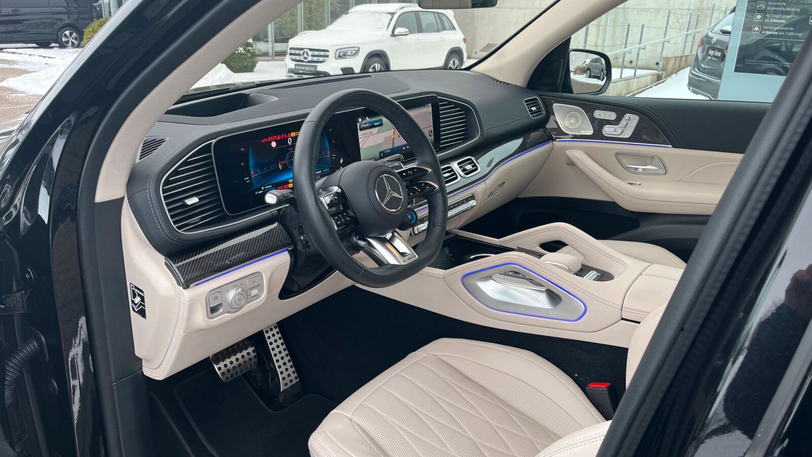 Mercedes-Benz GLE 63 S 4M+ Carbon+22"+Night+AHK+Burm+Pano+HUD+