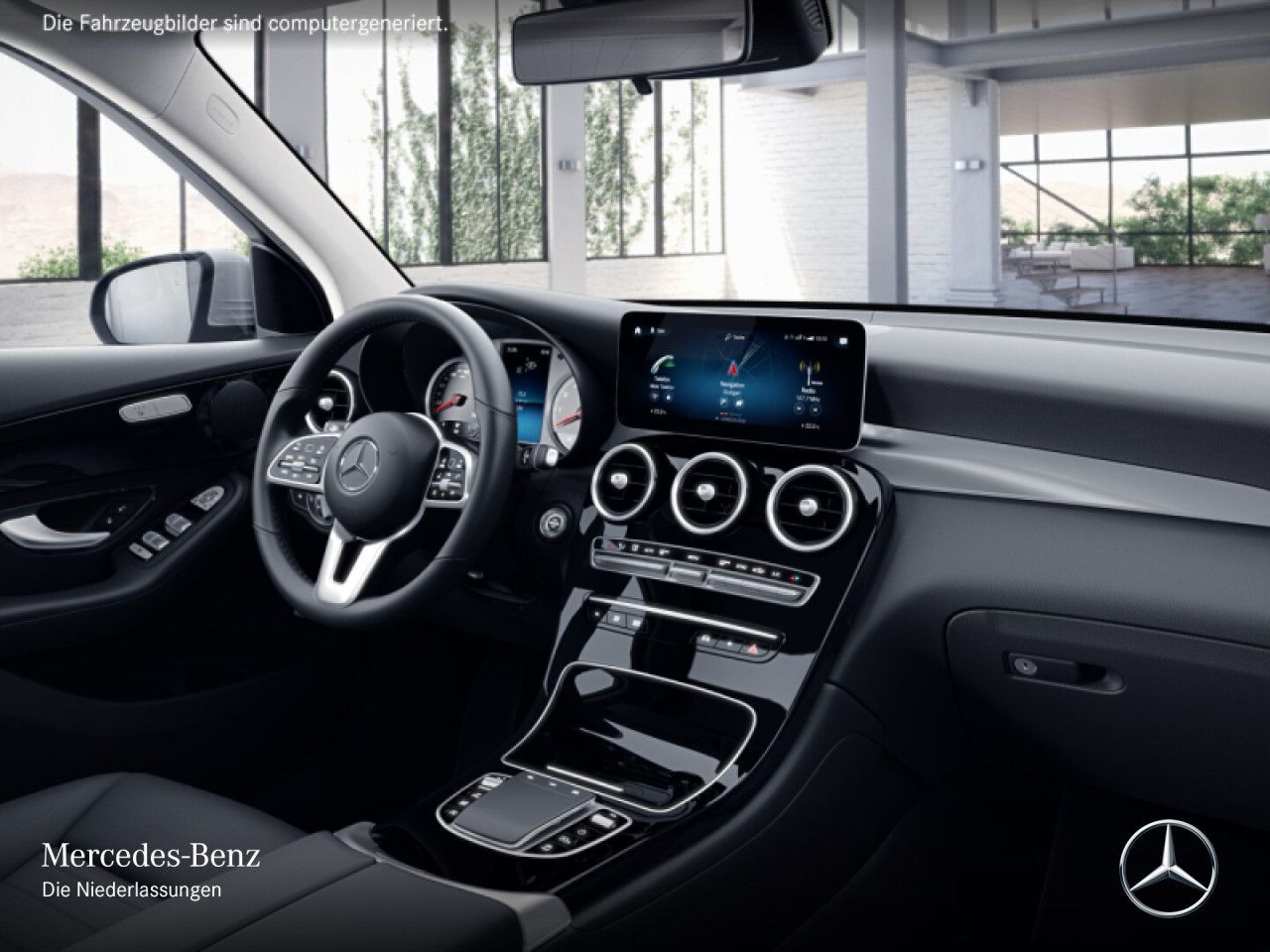 Mercedes-Benz GLC 200 d 4M - Samsaru's Car Outlet