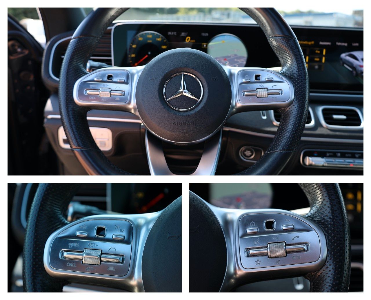 Mercedes-Benz GLE 350 de Coupe *3 x AMG Line *Vollausstattung!