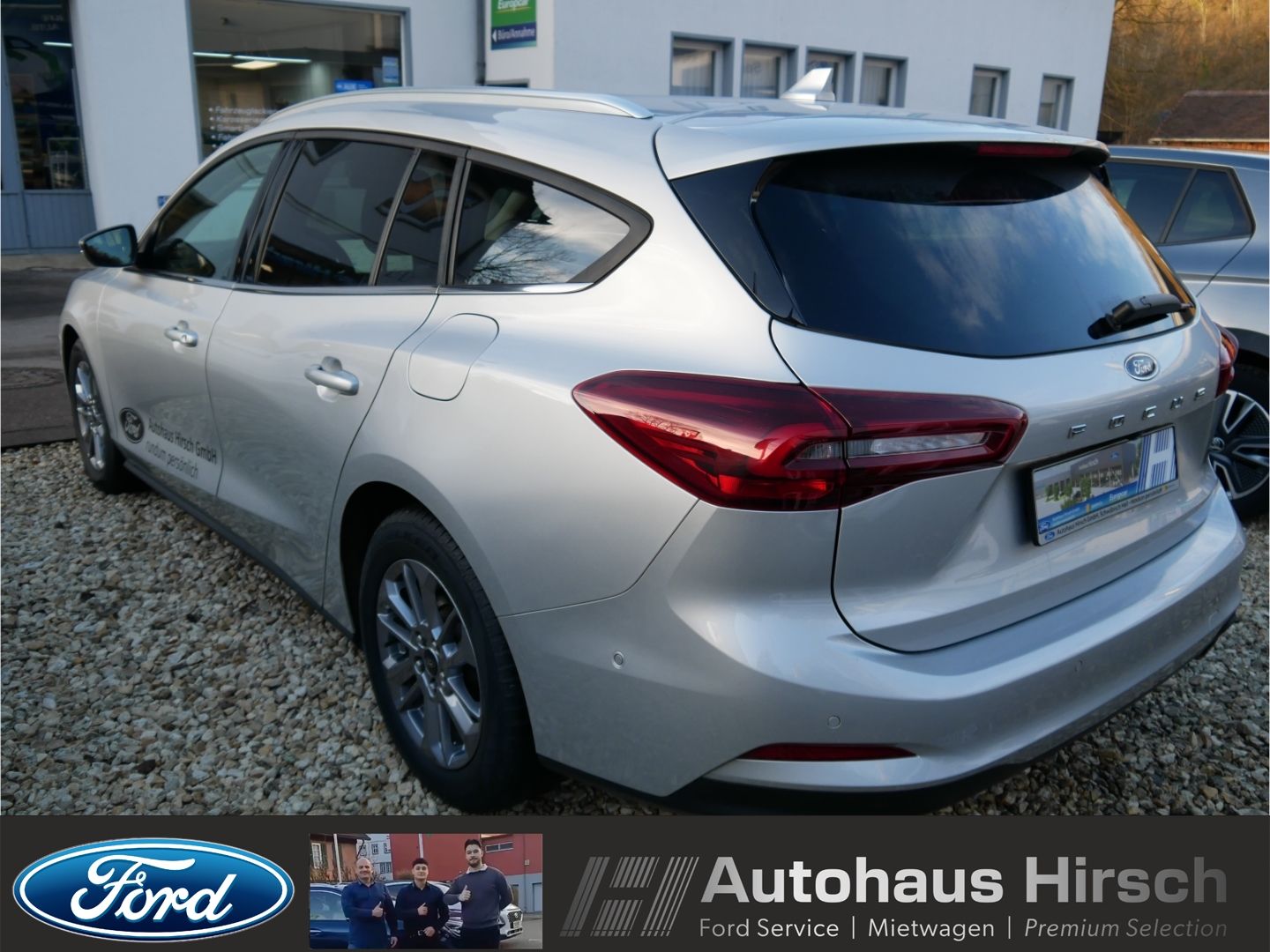 Ford Focus Turnier Titanium X AHK-klappbar Navi Dig.