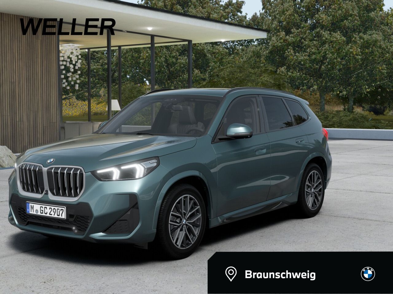 BMW X1 xDr 20d M SPORT AdLED,AHK,Pano,H/K,Kam,St+Go