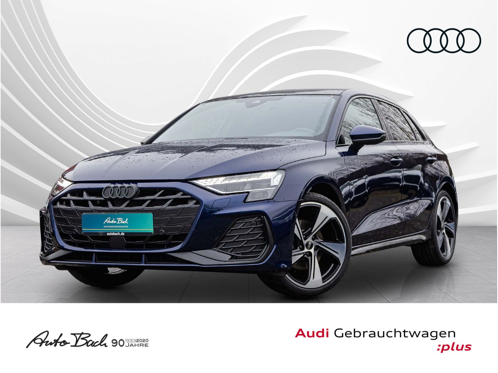 Audi A3 Sportback S line 35TDI Stronic MATRIX Panoram