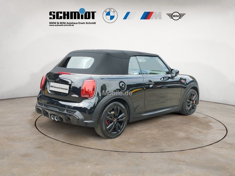 MINI JCW Cabrio - Samsaru's Car Outlet