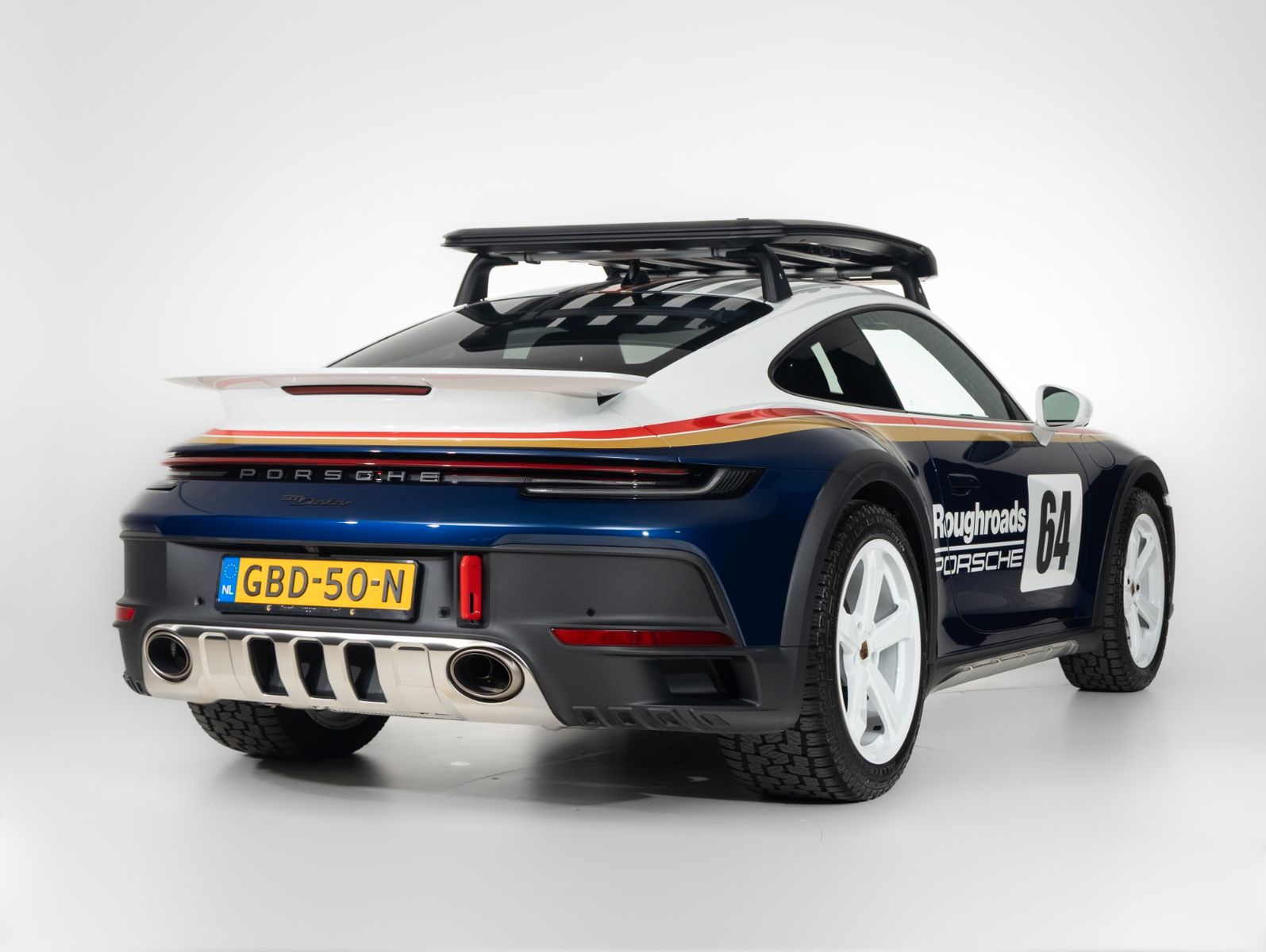 Porsche 911 Dakar - Nr. 2268/2500 | Mw.st | 1.001km!!!