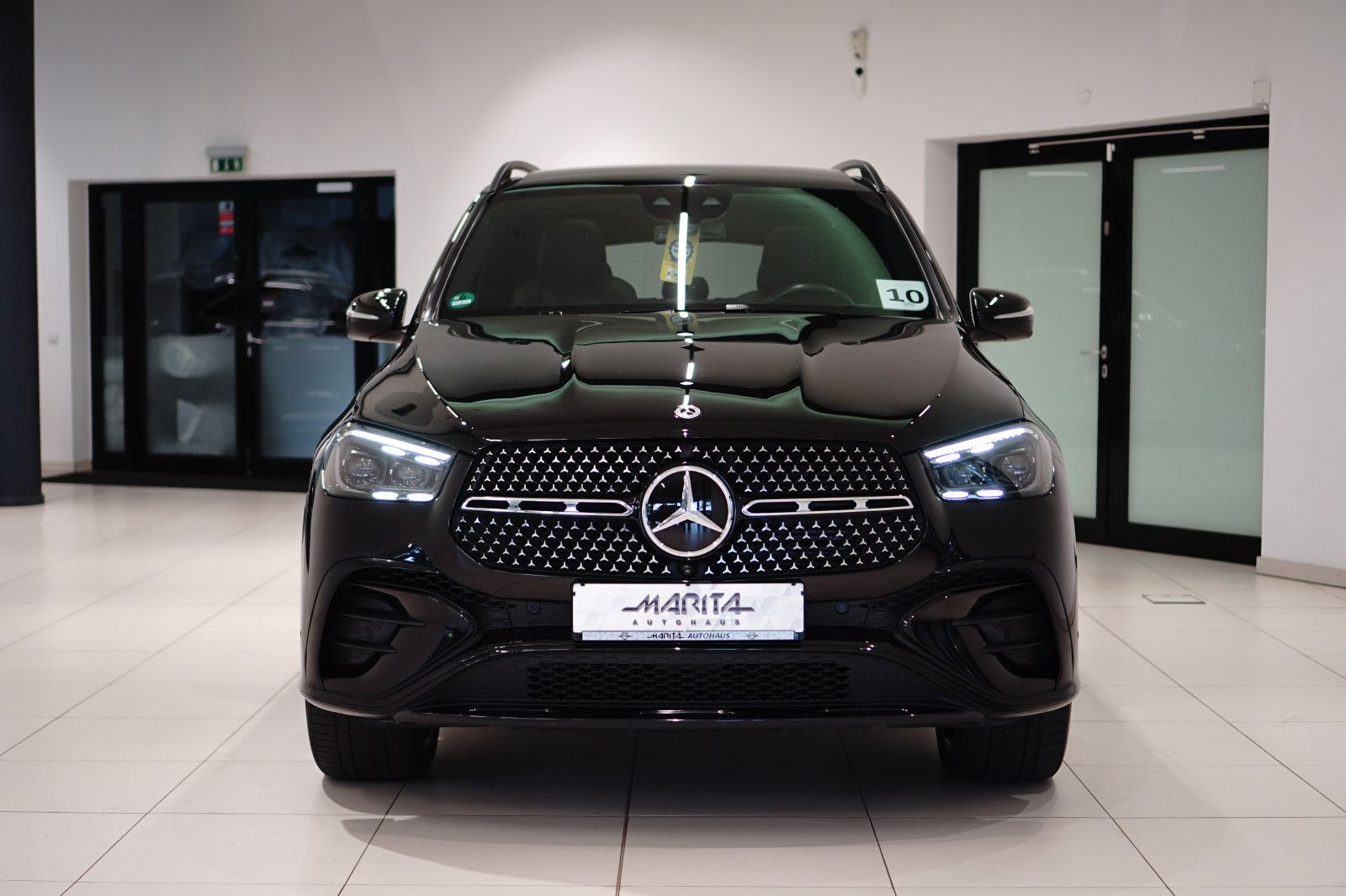 Mercedes-Benz GLE 450d|AMG|DISTR|HUD|NIGHT|LUFT|360|WIDE|BURM|
