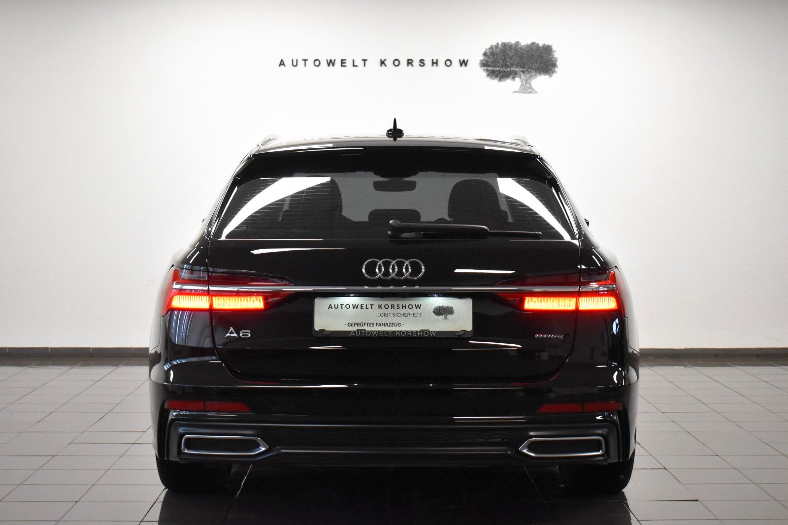 Audi A6 45TFSI quattro S-LINE - Samsaru's Car Outlet