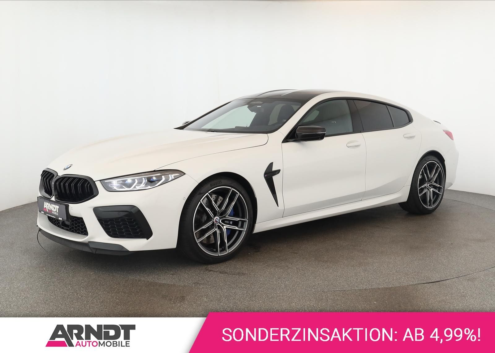BMW M8 Competition Merino Laser HarmanK ACC 360 20"