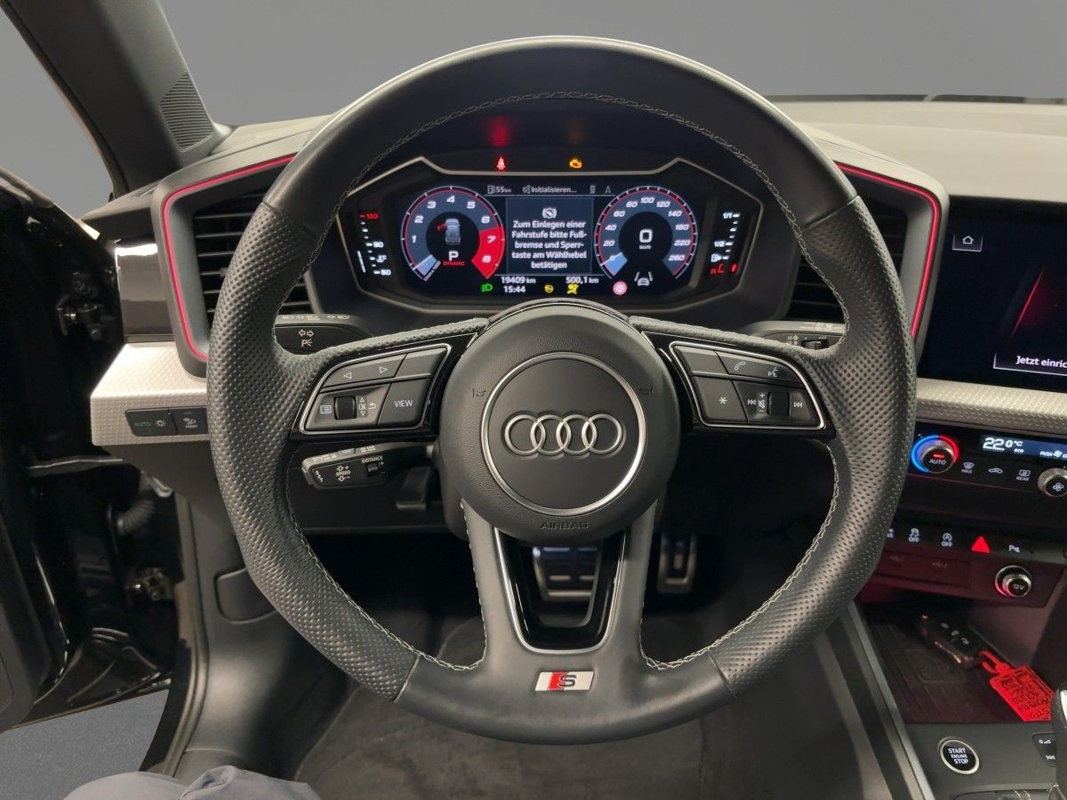 Audi A1 Sportback S line 35 TFSI S tr. RFK PDC LED