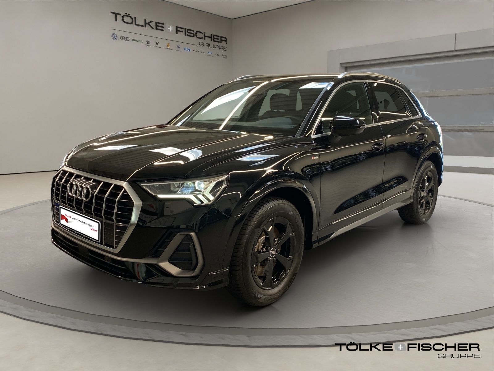 Audi Q3 40 2.0 TFSI quattro S-Line - Samsaru's Car Outlet