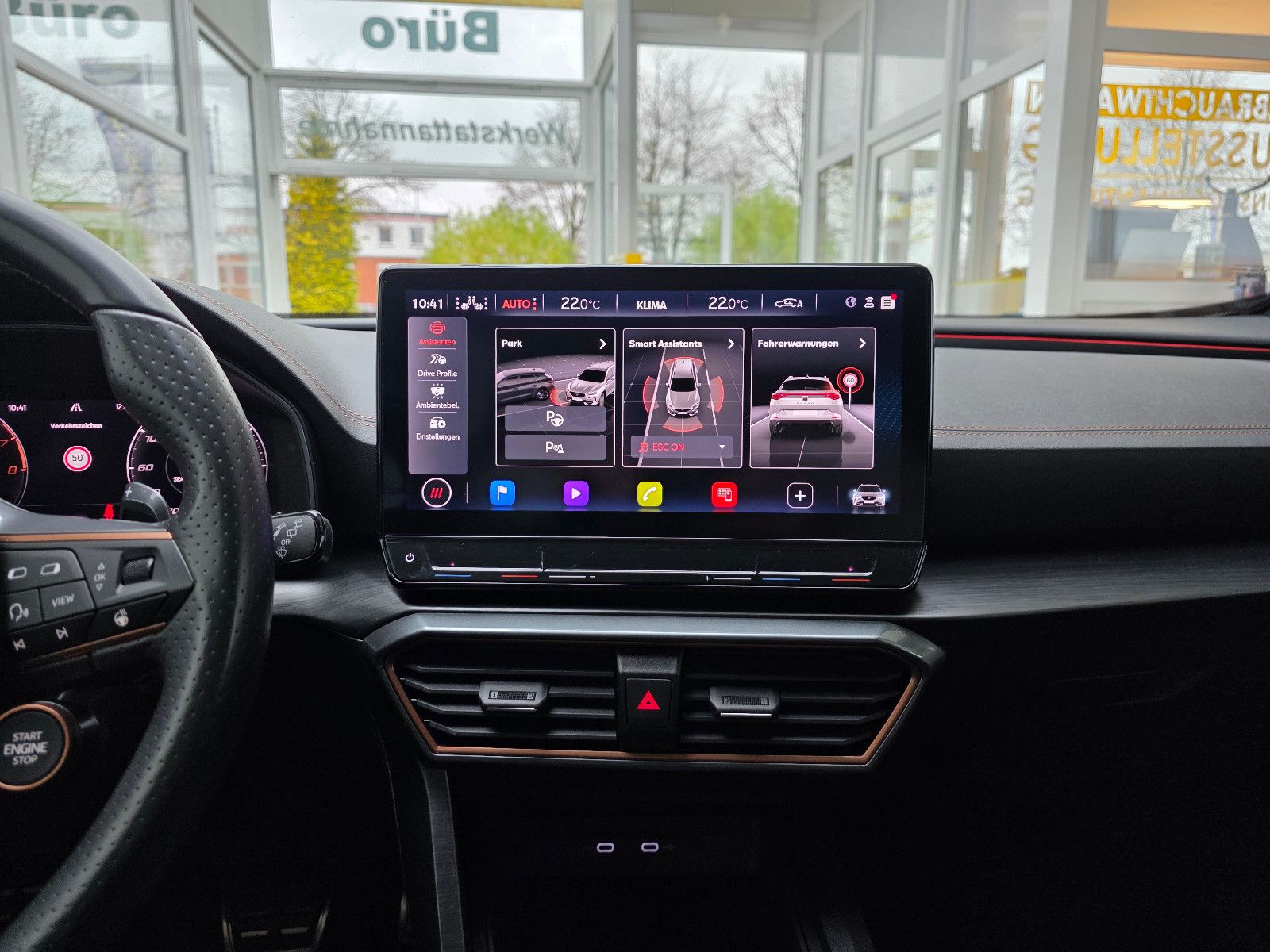 Cupra Formentor VZ 4Drive Beats-Audio Panorama AHK