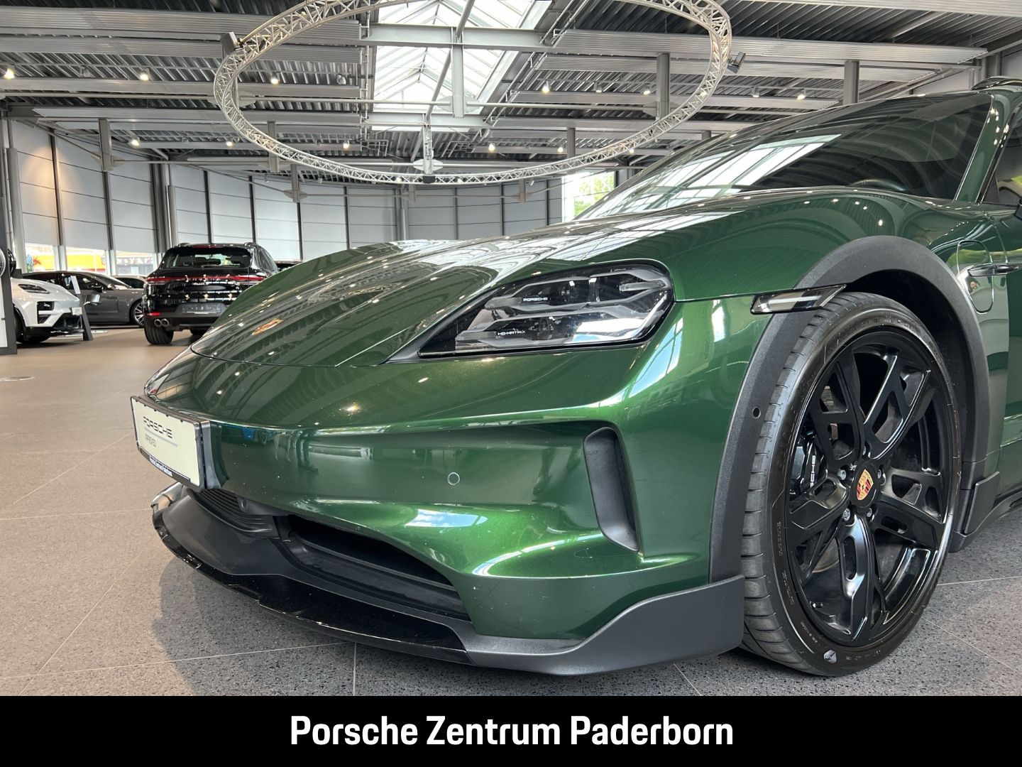 Porsche Taycan 4S Cross Turismo InnoDrive Head-Up 21-Zol