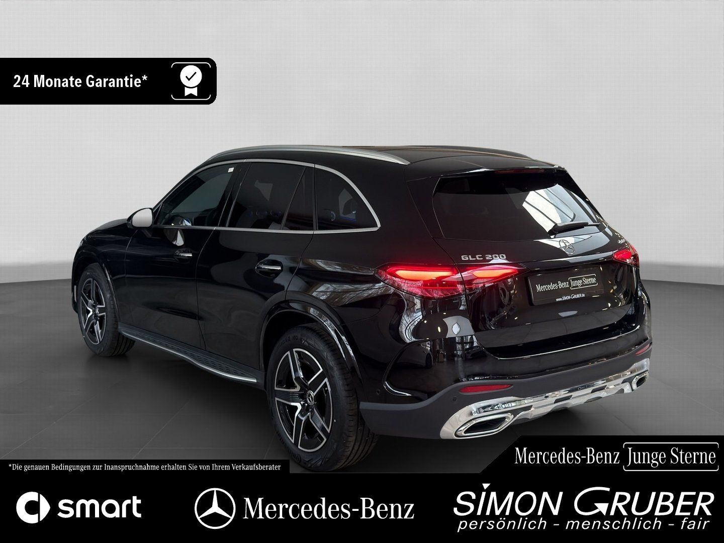Mercedes-Benz GLC 200 4M AMG Pano Sitzklima Massage 360 AHK
