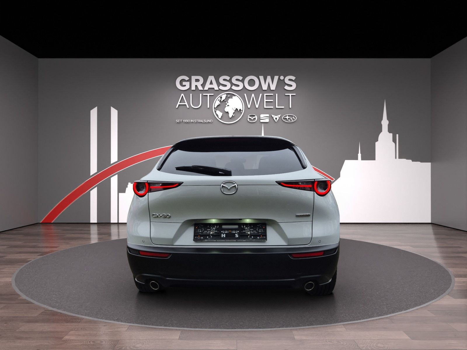 Mazda CX-30 AUTOMATIK 150PS Exclusive/RFK/ACC/HUD/MATR