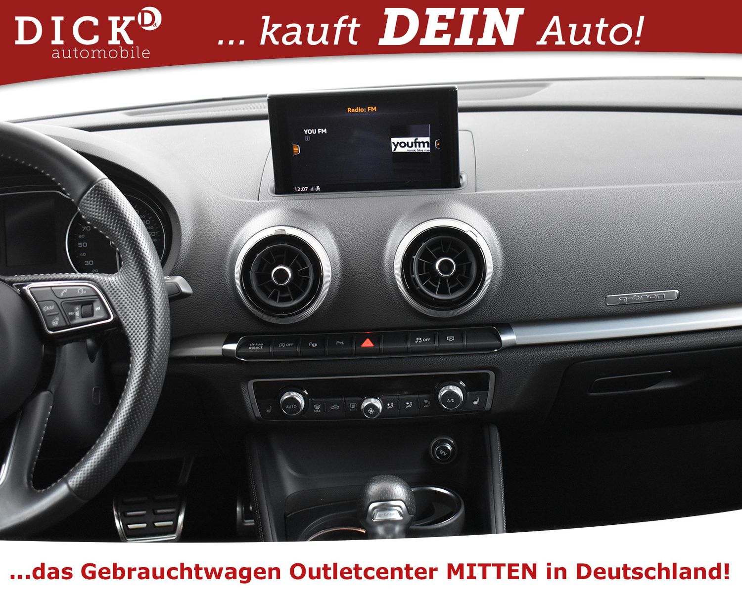 Audi A3 SB 30 G-Tron Sport S LINE - Samsaru's Car Outlet