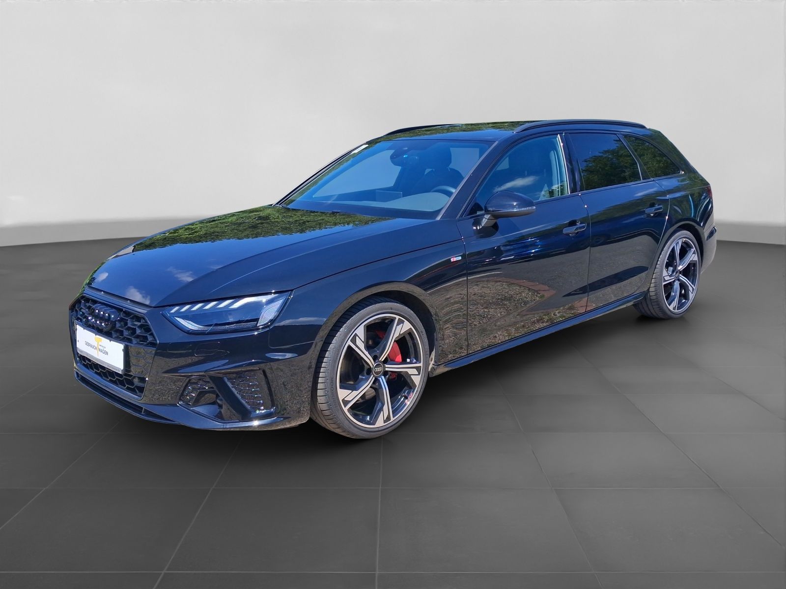Audi A4 Avant 40 TFSI Q 2x S LINE MATRIX AHK LM19 KAM