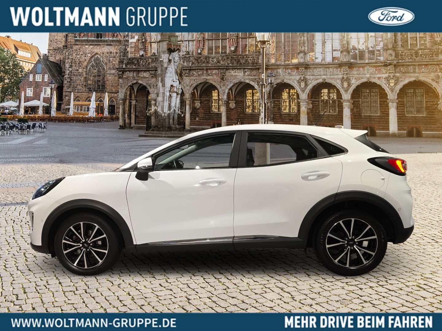 Ford Puma Titanium - Samsaru's Car Outlet