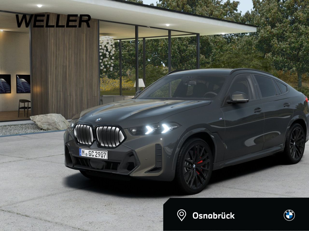 BMW X6 xDrive30d MSportPPro ''22 InnoP KomfortP Navi