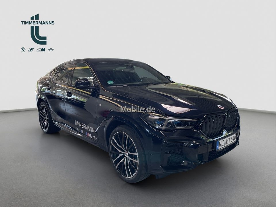 BMW X6 xDrive40d M Sport 22 " AHK Laser Pano DrvAssP