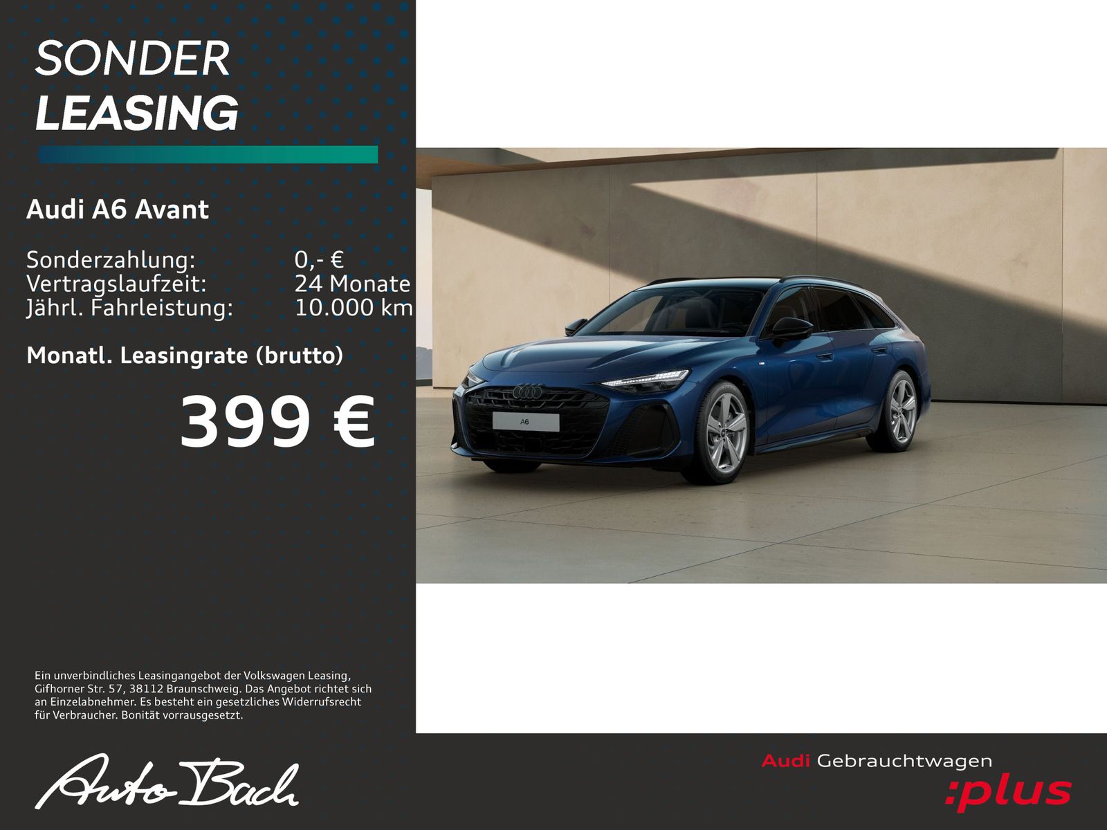 Audi A6 Avant S line TDI qu Navi LED HuD Panorama AHK