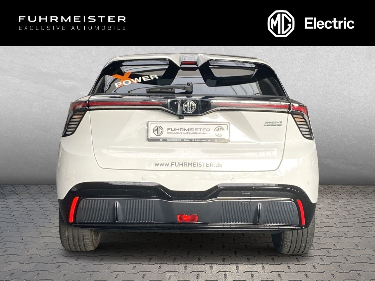 MG4 Xpower MY23 64 kWh 18 Zoll Alufelgen