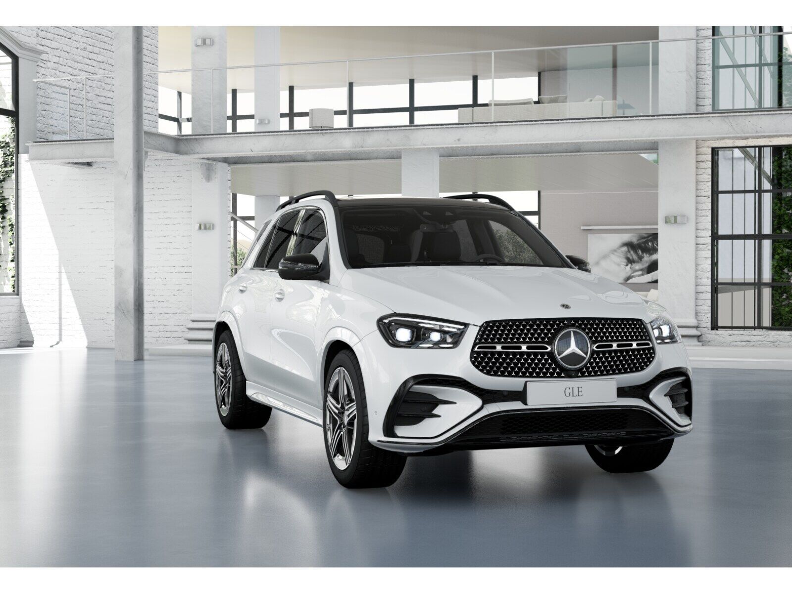 Mercedes-Benz GLE 450 4M #AMG #AHK #PANO #HUD #AIRMATIC #NIGHT
