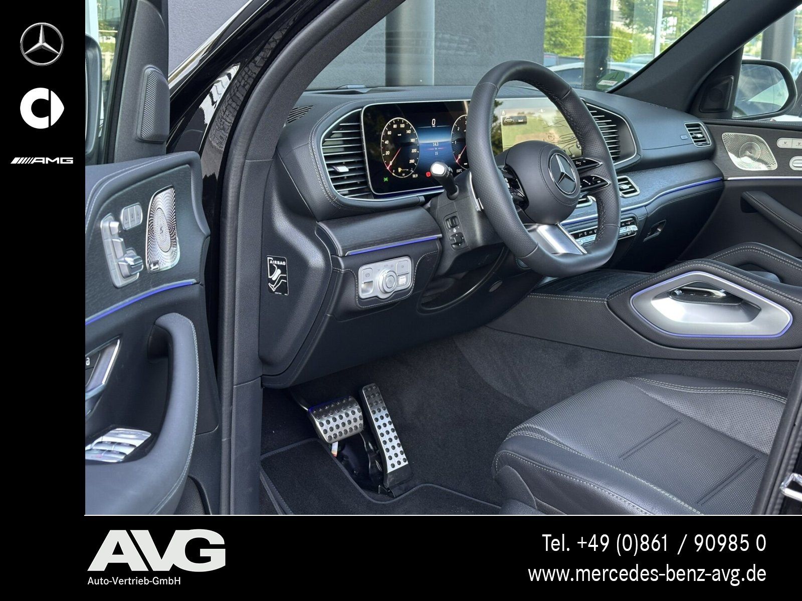 Mercedes-Benz GLE 450 d 4M AMG Premium Pano HuD AHK Burmester®