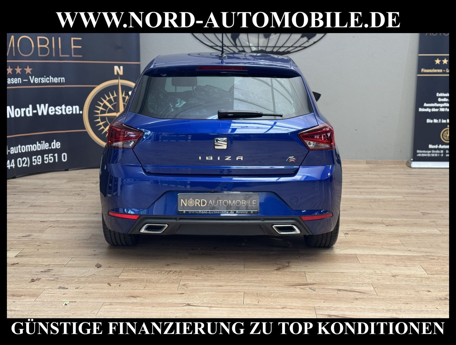 Seat Ibiza 1.0 TSI FR DSG - Samsaru's Car Outlet