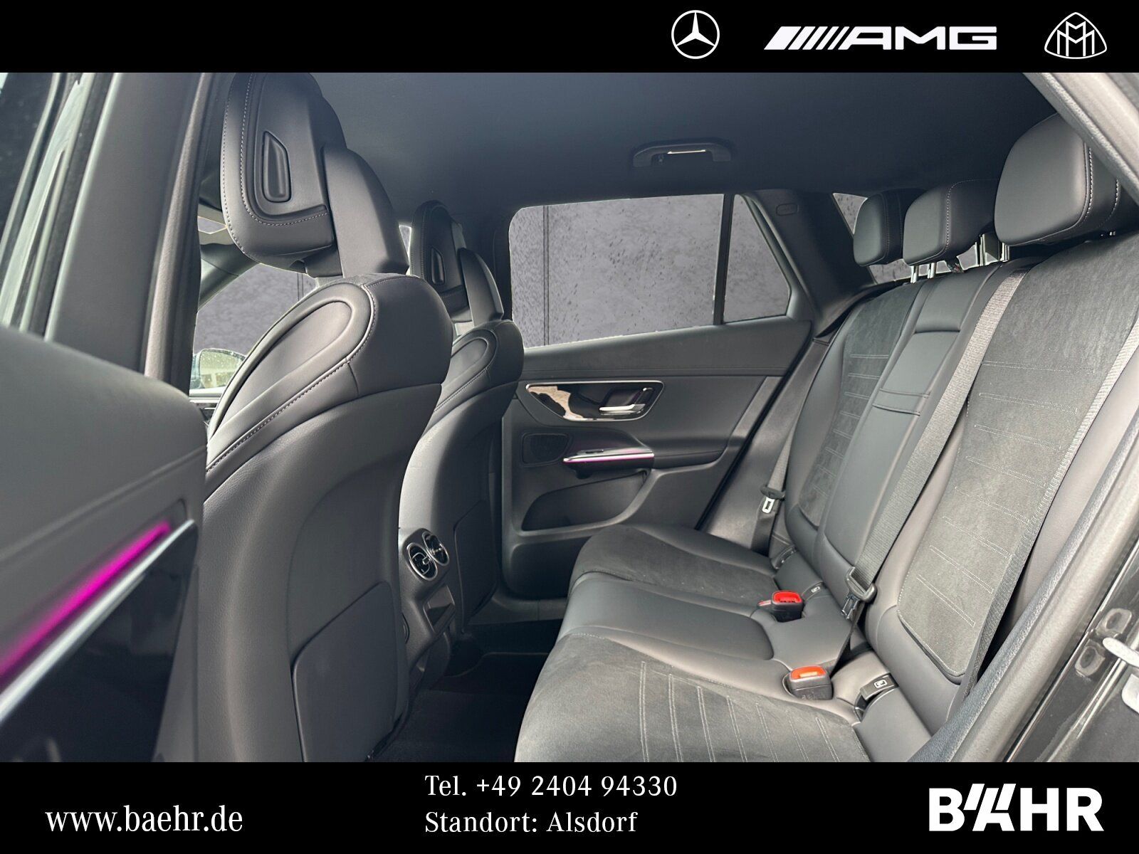 Mercedes-Benz GLC 200 d 4M AMG/MBUX/LED/AHK/Totwinkel/360°/19"