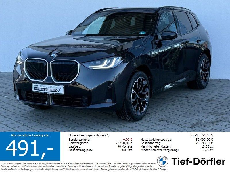 BMW X3 xDrive20d M Sport AHK/HUD/DrivAss+/KFZG/LHZ