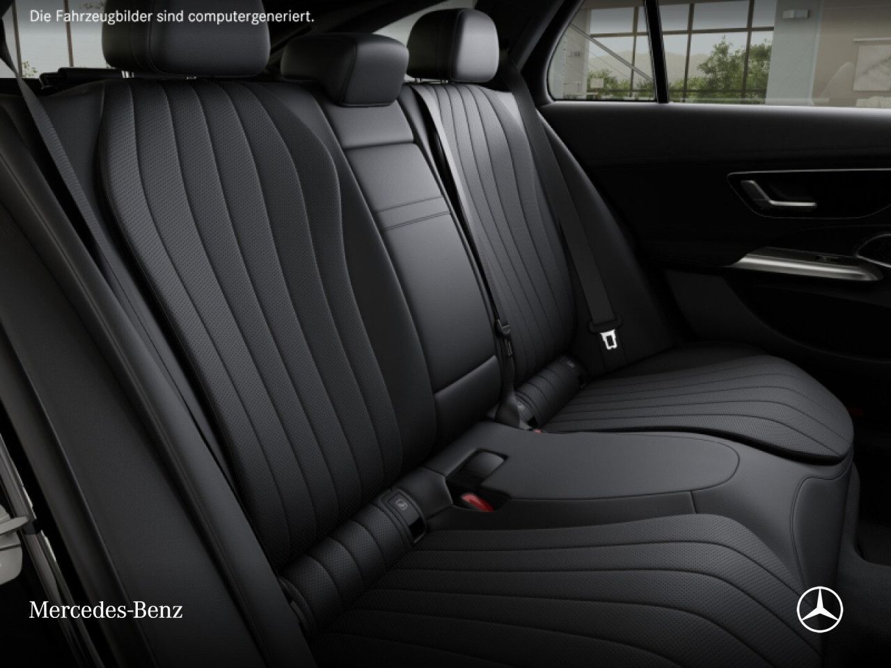 Mercedes-Benz E 220 d T 4M AMG Sportpaket Night AMG 20" Leder