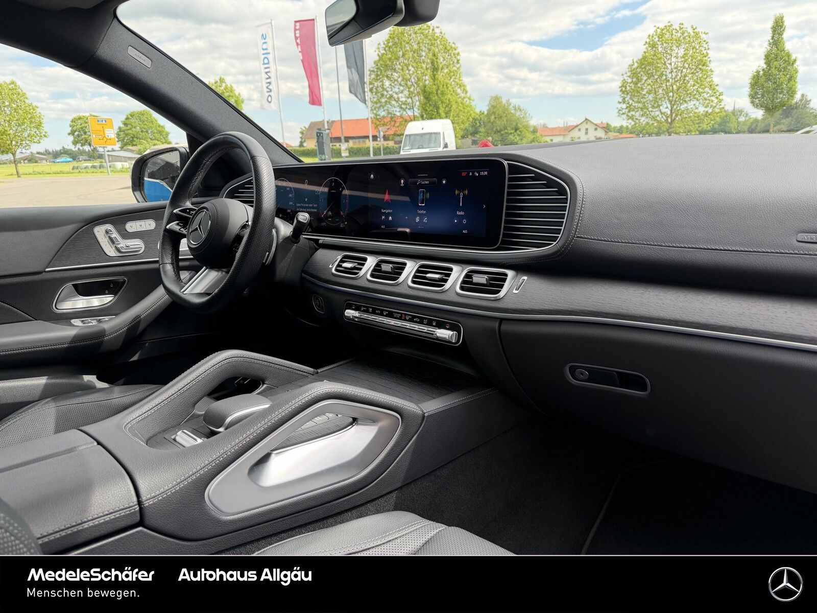 Mercedes-Benz GLE 450 d 4M AMG Night 22" Airmatic AHK Pano 360