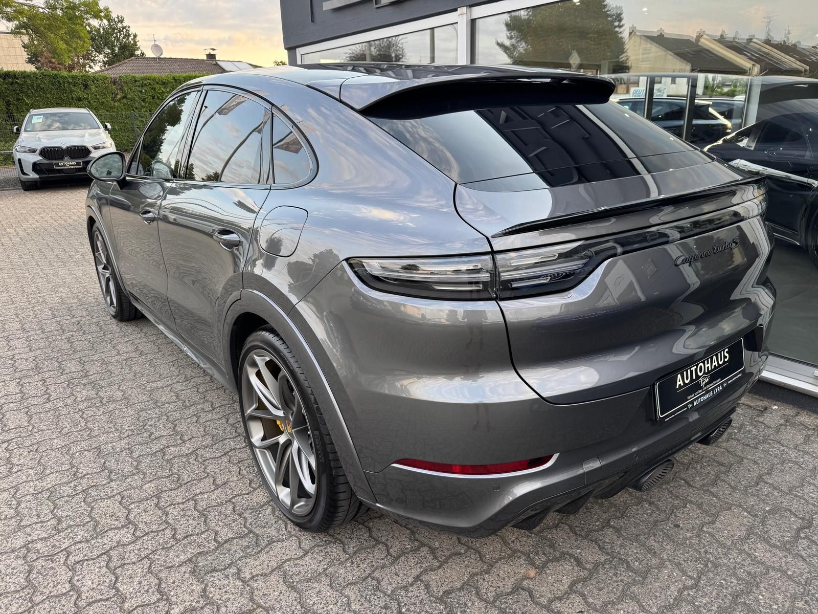 Porsche Cayenne Coupe Turbo S E-Hybrid*MATRIX*BURMESTER*