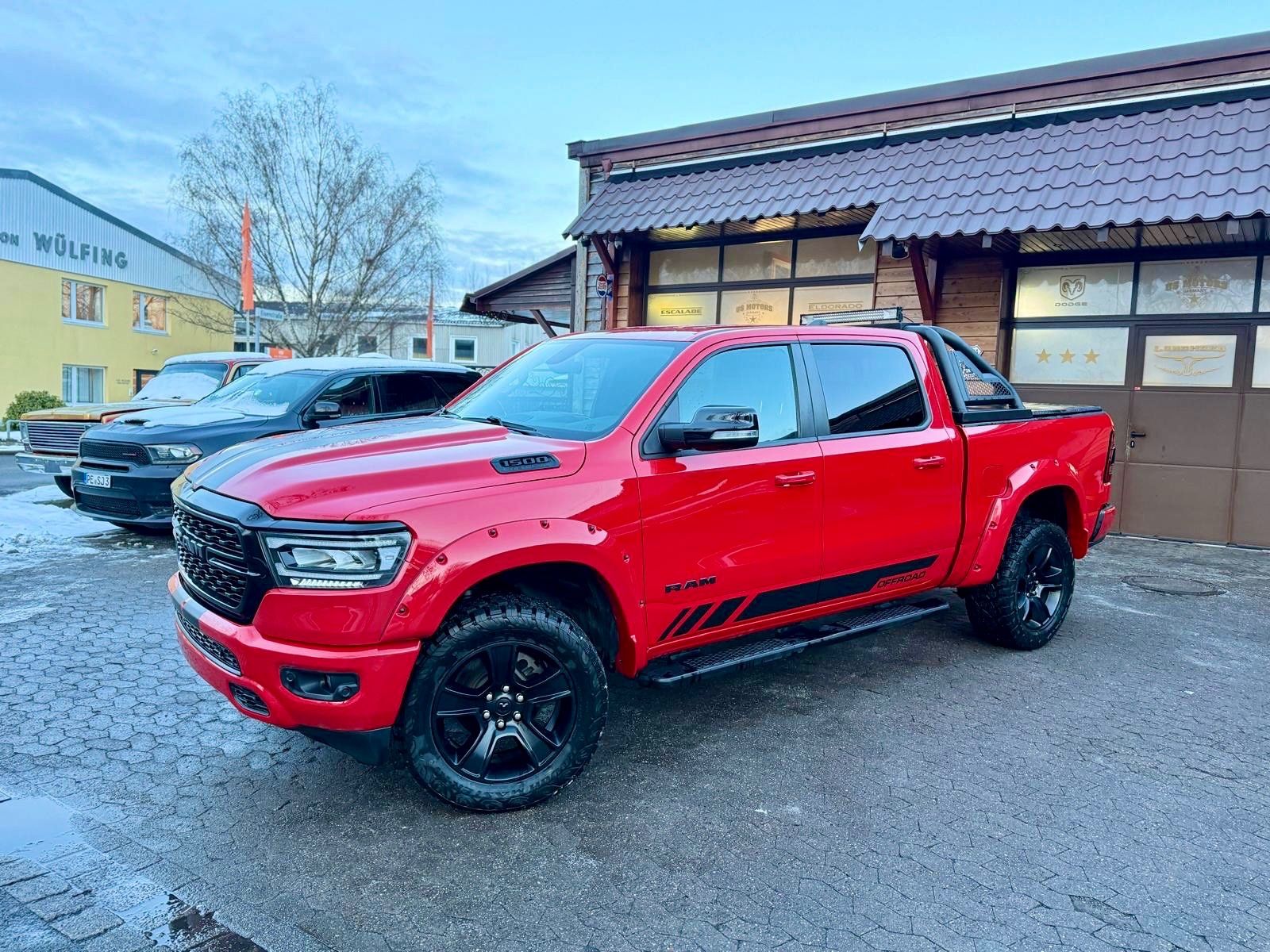 Dodge SPORT*ROLLBAR*OFFROAD*LIFT*AHK*NAVI*4X4*GARANTIE