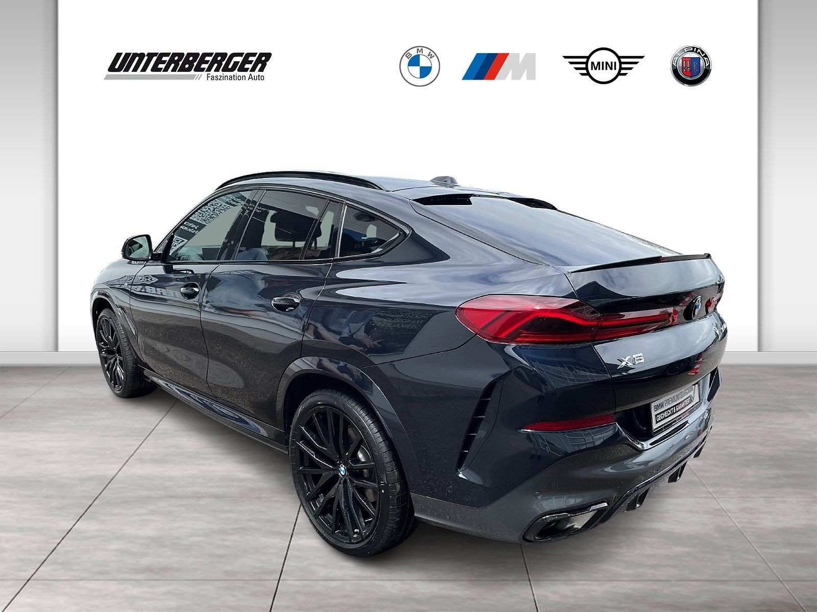BMW X6 xDrive40d M Sportpaket Pro-Adaptives M Fahrwe