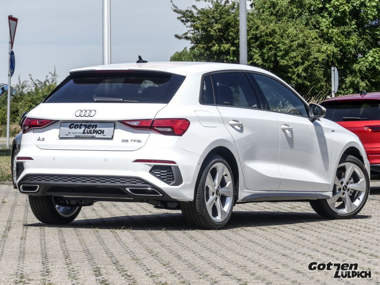 Audi A3 Sportback 35 TFSI S line - Samsaru's Car Outlet